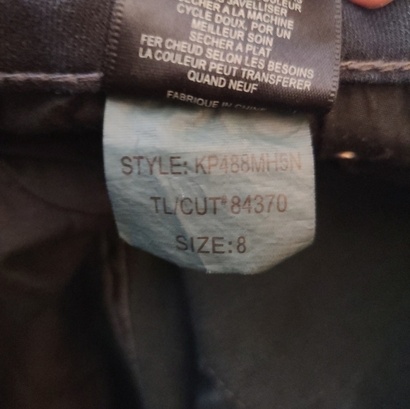 KUT from‎ the Kloth Diana Skinny Jeans Blue Sz 8 - Picture 2 of 9